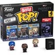 Avengers Captain America Bitty Pop! Mini-Figure 4-Pack