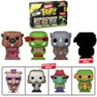 TMNT Comics Splinter Bitty Pop! Mini-Figure 4-Pack