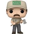 Parks and Recreation Ron Pawnee Rangers Pop! Vinyl Figure