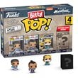 Avatar: TLA Katara Bitty Pop! Mini-Figure 4-Pack