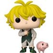 Seven Deadly Sins Meliodas Pop! Vinyl Figure and Hawk Buddy