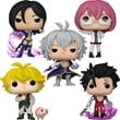 Seven Deadly Sins Funko Pop! Vinyl Figure Wave 2 Case 6