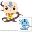 Avatar: The Last Airbender Aang Large Enamel Funko Pop! Pin