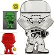 Star Wars First Order Jet Trooper GITD Large Enamel Pop! Pin