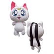 Sailor Moon Artemis 12 1/2-Inch Plush Backpack