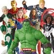 The Marvels Marvel Legends Action Figures Wave 1 Case