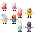Peppa Pig Best Friends Mini-Figures Wave 1 Case of 8