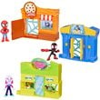 Spidey and His Amazing Friends City Blocks Playsets Wave 1