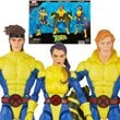 X-Men Marvel Legends Banshee Gambit and Psylocke Figures Set