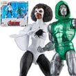 Avengers Marvel Legends Captain Marvel Doctor Doom Figures
