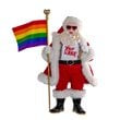 Santa Claus Love Is Love Pride 10-Inch Statue