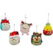 Squishmallows Characters 3 1/2-Inch Ornament Case of 30