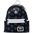 NBA Brooklyn Nets Debossed Logo Mini-Backpack