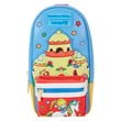 Rainbow Brite Castle Mini-Backpack Pencil Case