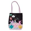 Alice in Wonderland Unbirthday Canvas Tote Bag