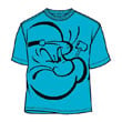 Popeye Face T-Shirt