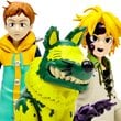 Seven Deadly Sins Wave 2 7-Inch Action Figure Case of 6
