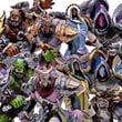 World of Warcraft Wave 1 1:12 Scale Posed Figure Case of 8