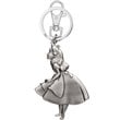 Alice in Wonderland Alice Pewter Key Chain