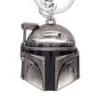 Star Wars Boba Fett Helmet Pewter Key Chain