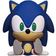 Sonic the Hedgehog Sitting Pose 3D Foam Magnet