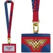 Wonder Woman Deluxe Lanyard with Card Holder