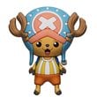 One Piece Chopper 3D Foam Magnet