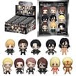 Attack on Titan Series 2 3D Foam Bag Clip Display Case of 24