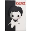 Scarface Poster 3D Foam Magnet