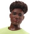 Barbie Looks Doll #25 Ken with Shorts and Crop Top