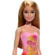 Barbie Beach Pink Doll