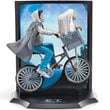 E.T. and Elliott Over Moon Toyllectible Treasures Statue