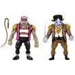 TMNT: Turtles in Time Pirate Rocksteady/Bebop Figure 2-Pack