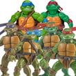 TMNT Original Classic Basic Figure Wave 6 Case of 6