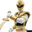 Mighty Morphin Power Rangers White Ranger 1:10 Scale Statue
