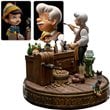 Disney Pinocchio and Geppetto DX Art Scale LE 1:10 Statue