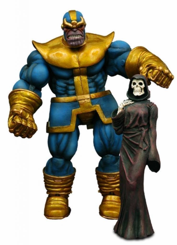 MARVEL SELECT THANOS AF (C: 0-1-2)