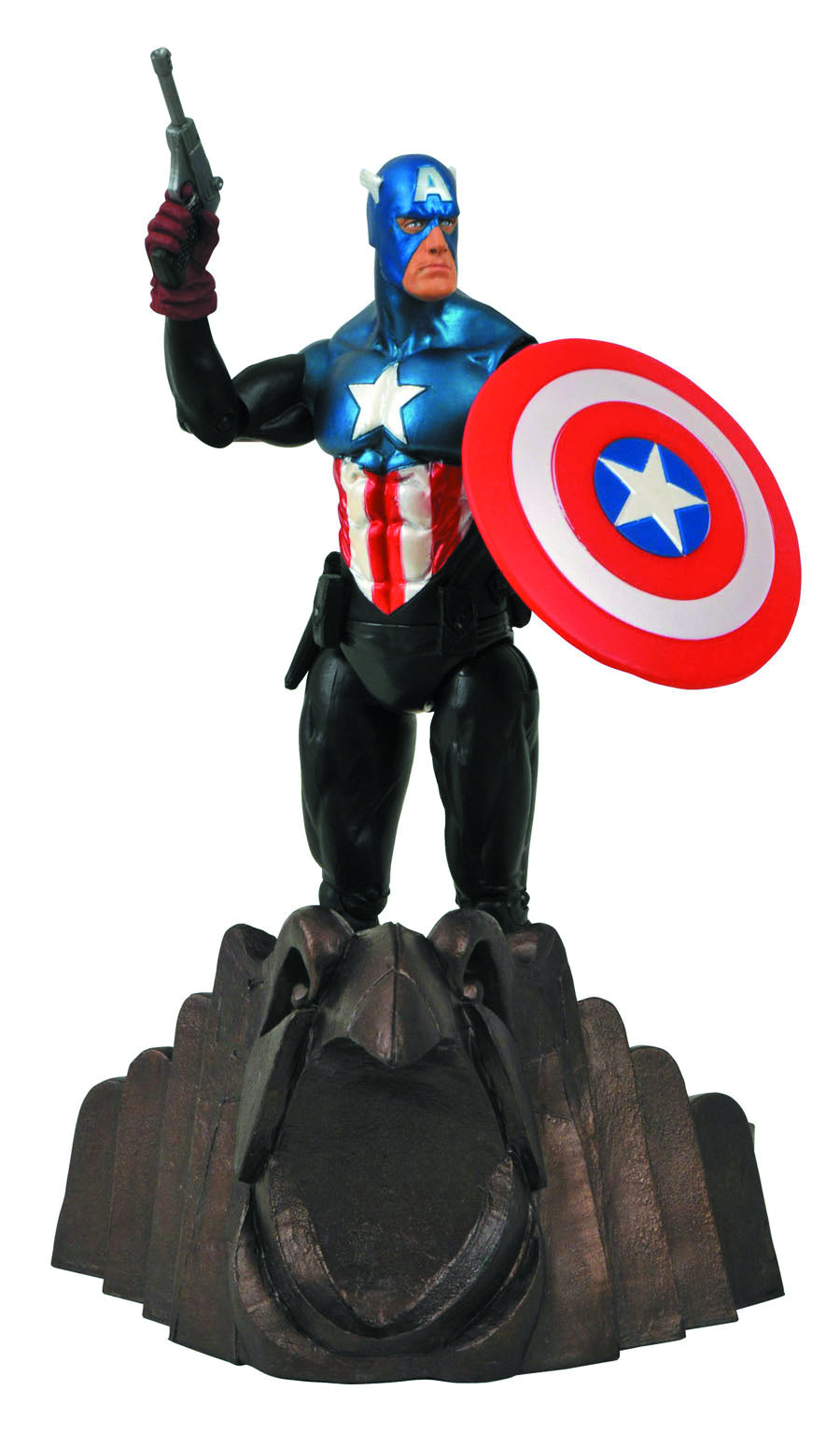 MARVEL SELECT CAPTAIN AMERICA AF (C: 1-1-4)