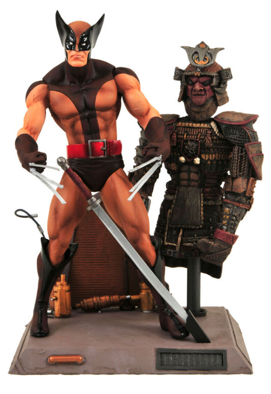 MARVEL SELECT BROWN WOLVERINE AF (C: 1-1-4)