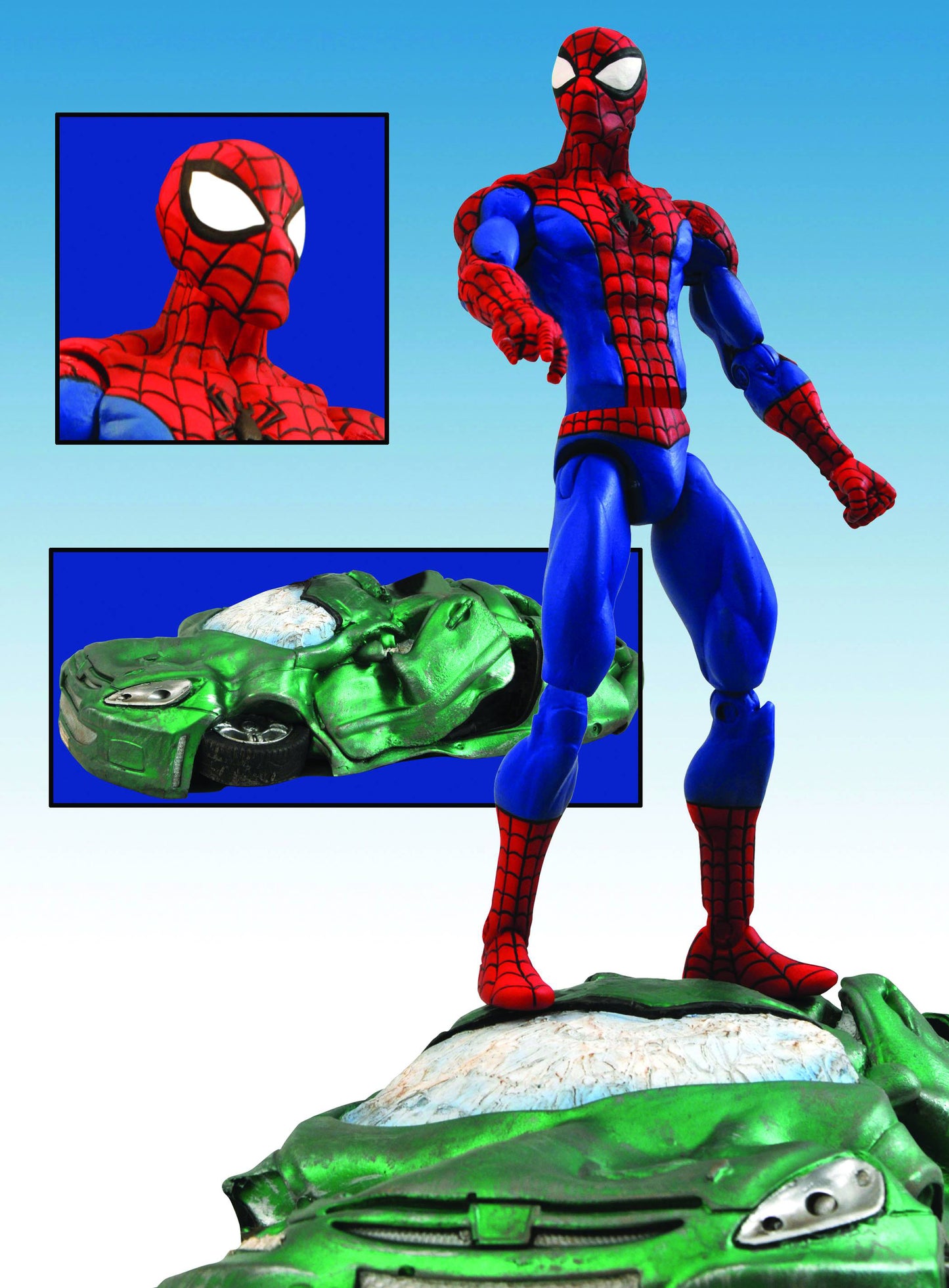 MARVEL SELECT SPIDER-MAN AF (C: 1-1-4)