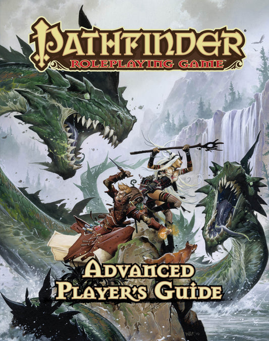 (USE MAY168356) PATHFINDER RPG ADVANCED PLAYERS GUIDE (C: 0-