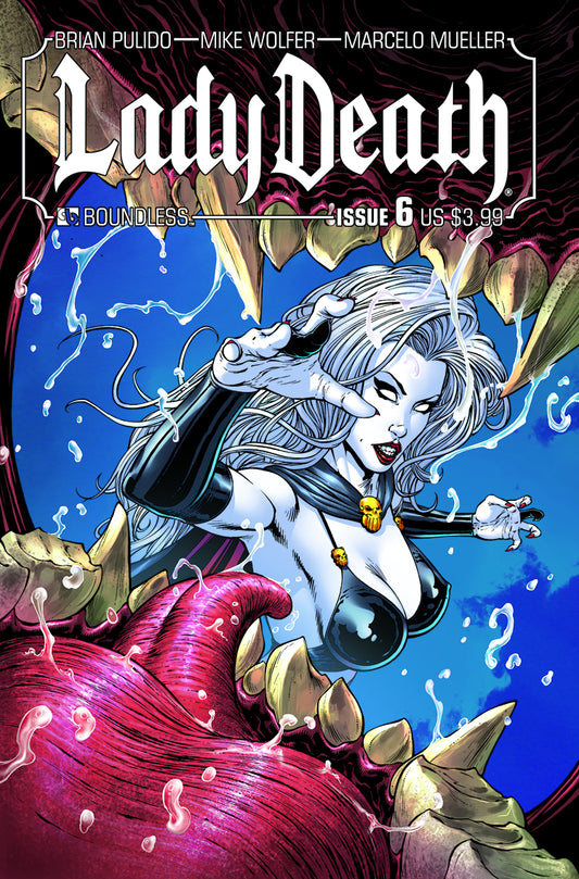 LADY DEATH (ONGOING) #6 (O/A) (MR)