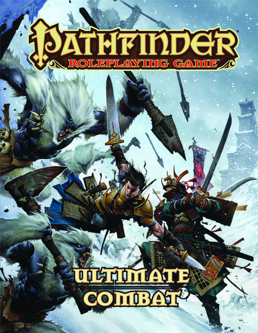 (USE DEC168769) PATHFINDER RPG ULTIMATE COMBAT (C: 0-1-2)