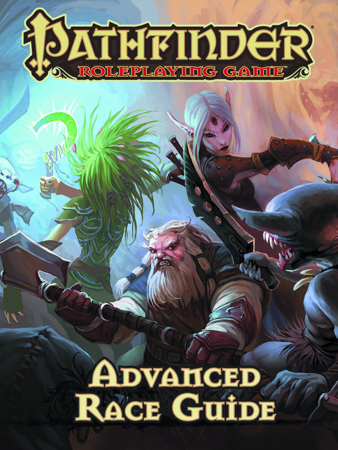 (USE AUG168787) PATHFINDER ROLEPLAYING GAME ADVANCED RACE GU