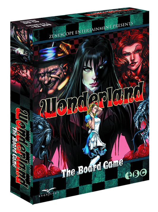 WONDERLAND BOARD GAME (C: 0-1-2)