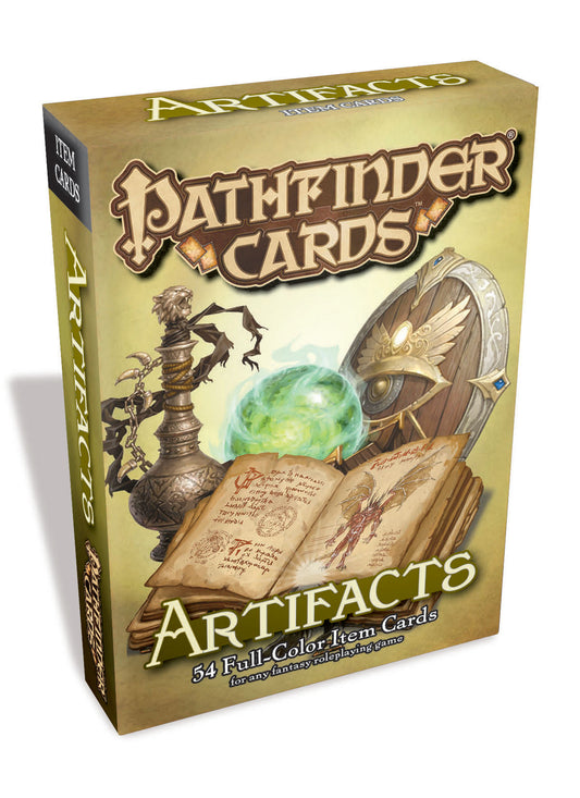 PATHFINDER CARDS ARTIFACTS ITEM CARDS (C: 0-1-2)