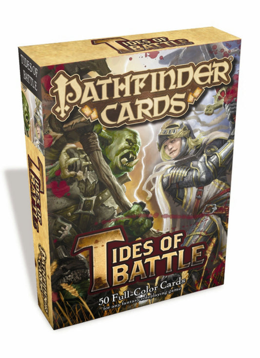 PATHFINDER CARDS TIDES OF BATTLE DECK (C: 0-1-2)