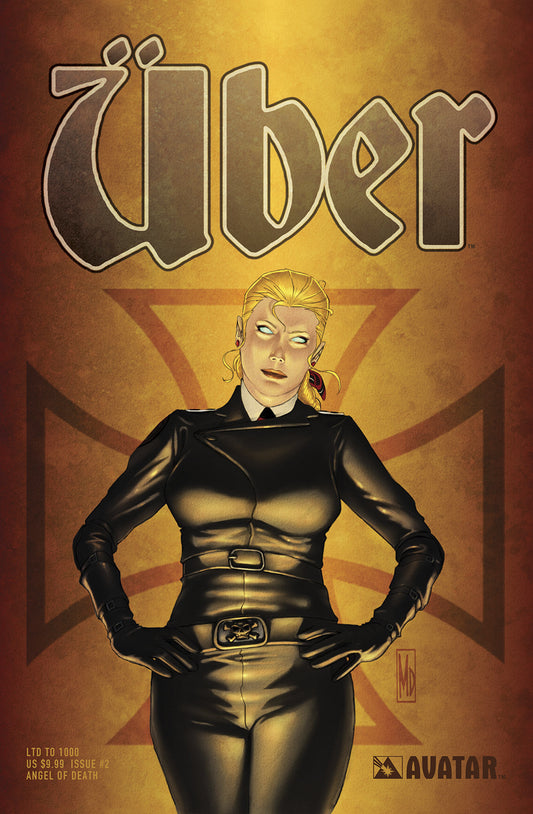 UBER #2 ANGEL OF DEATH CVR (O/A) (MR) (C: 0-1-0)