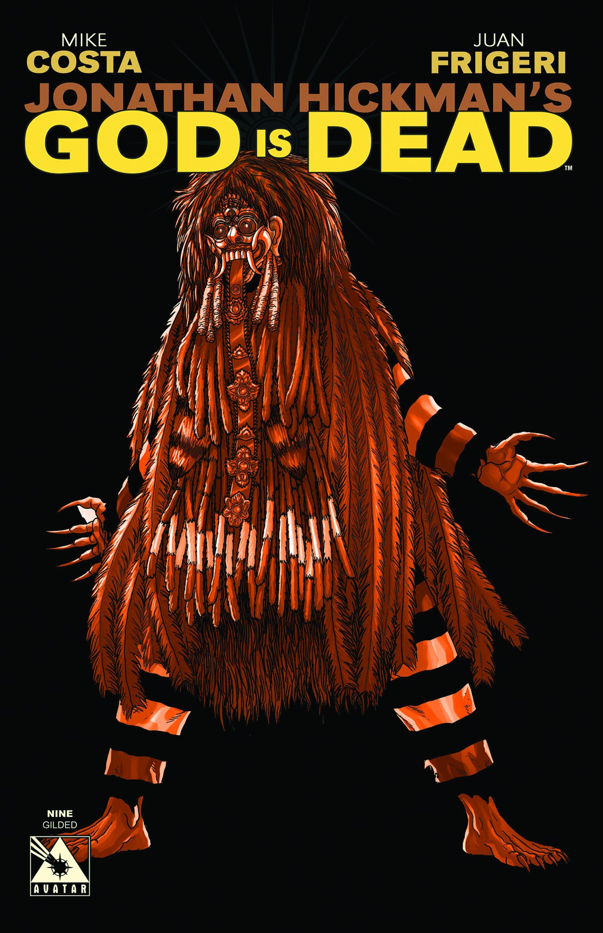 GOD IS DEAD #9 GILDED RETAILER INCV CVR (NET) (O/A) (MR)