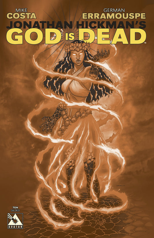 GOD IS DEAD #10 GILDED RETAILER INCV CVR (NET) (O/A) (MR)